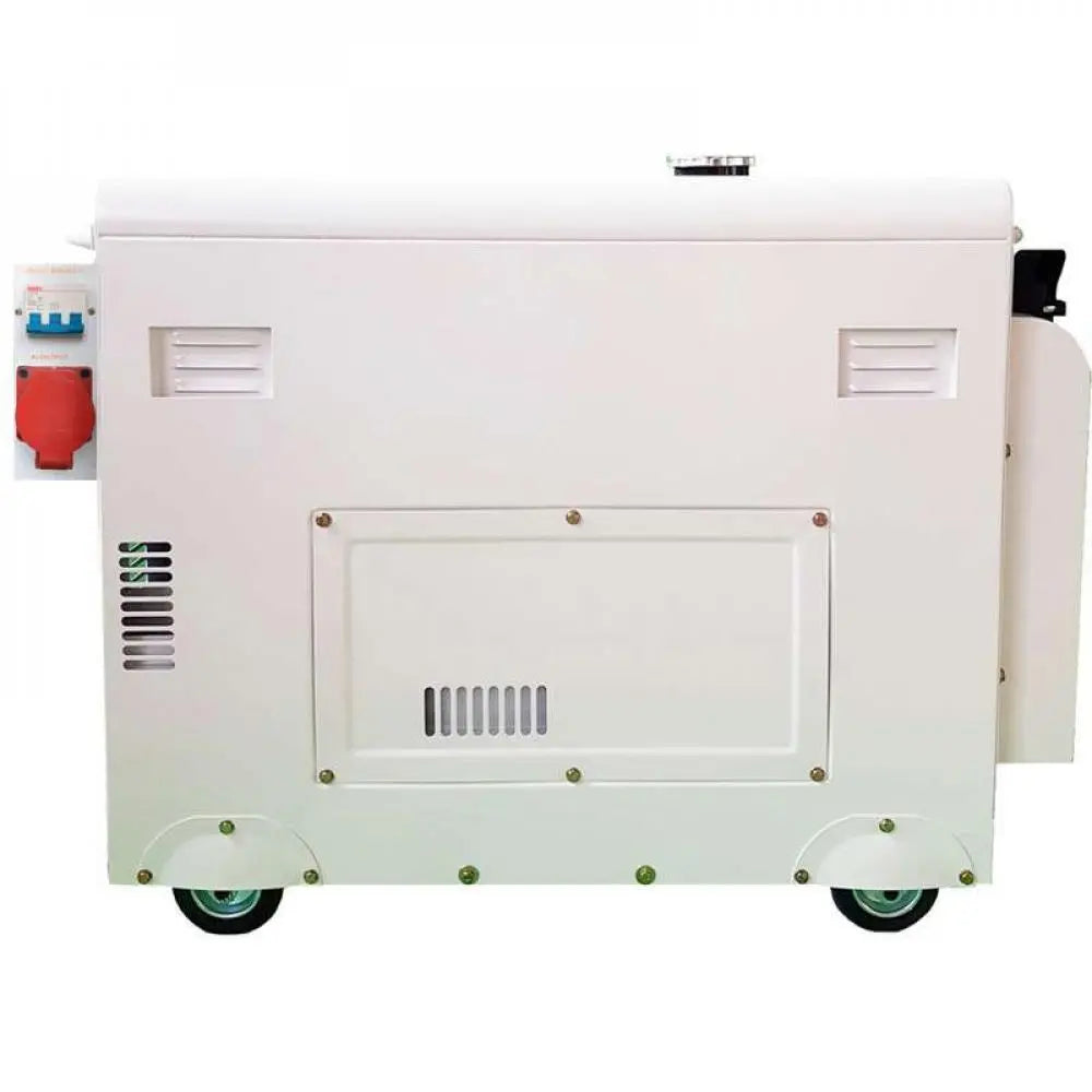 7,5 kVA ATG Multifuel 8TPA Stromerzeuger - Diesel, Heizöl, Pflanzenöl & Altspeiseöl mit ATS ATG