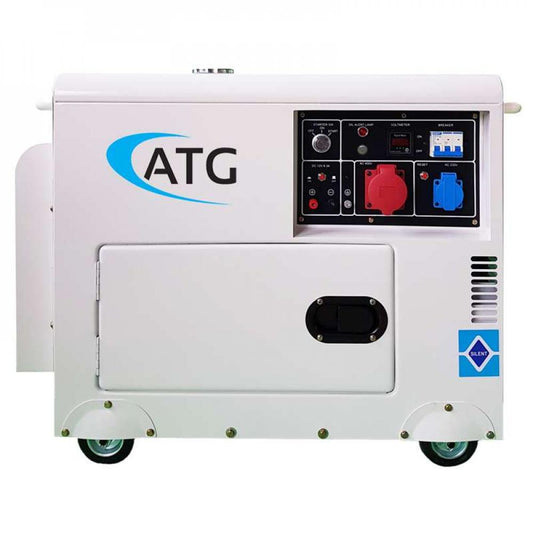 7,5 kVA ATG Multifuel 8TP Stromerzeuger - Diesel, Heizöl, Pflanzenöl & Altspeiseöl