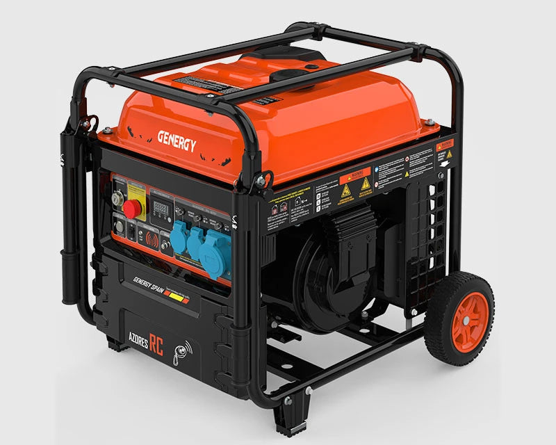 Inverter Stromerzeuger Benzin 10.000W mit Funkstart Genergy Azores