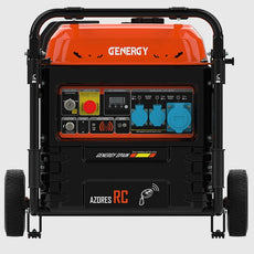 Inverter Stromerzeuger Benzin 10.000W mit Funkstart Genergy Azores