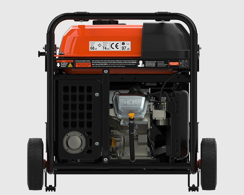 Inverter Stromerzeuger Benzin 10.000W mit Funkstart Genergy Azores