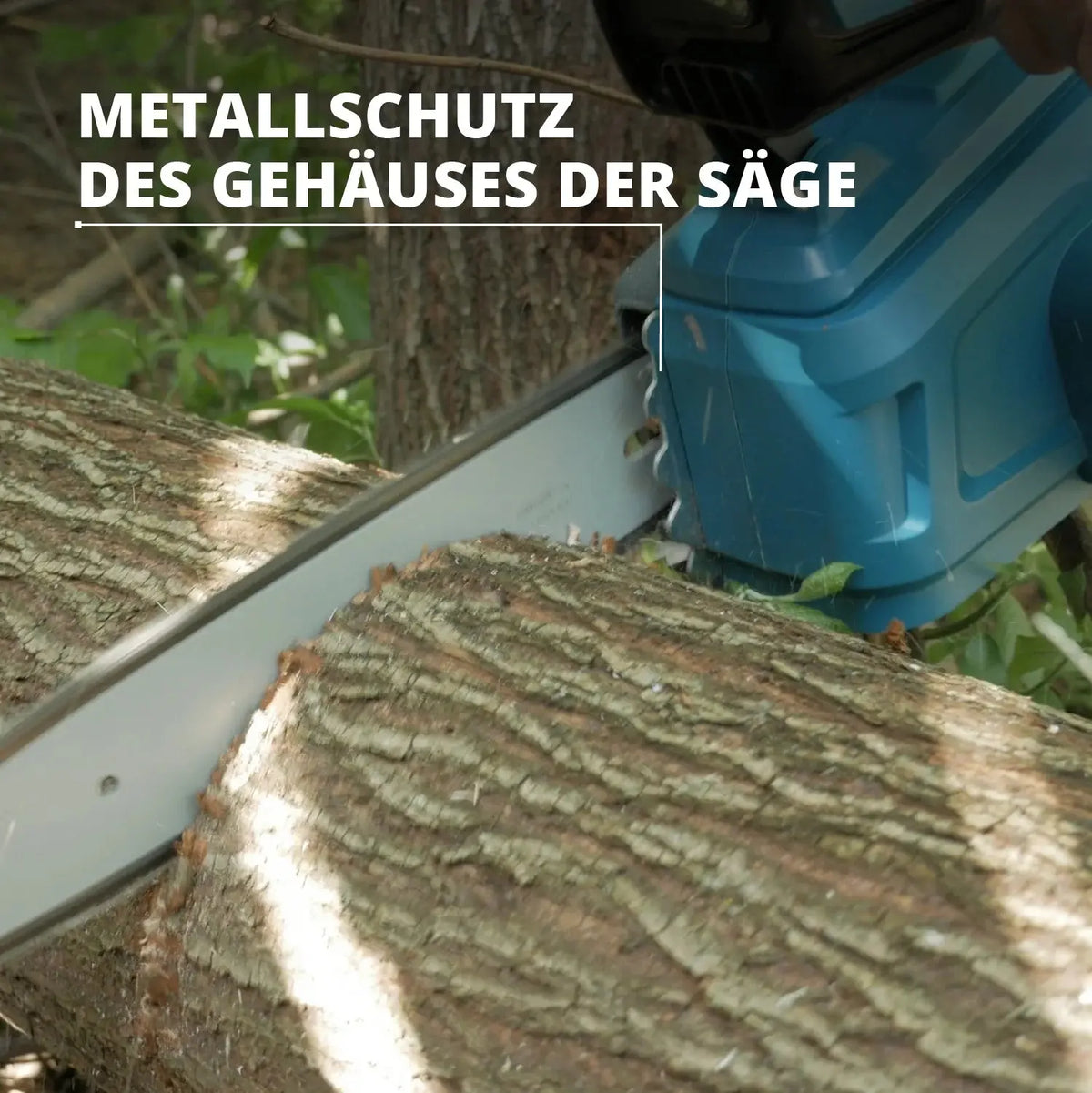 Akku Kettensäge 30cm Schwertlänge KS CS20V-12 Könner & Söhnen