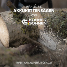 Akku Kettensäge 30cm Schwertlänge KS CS20V-12 Könner & Söhnen