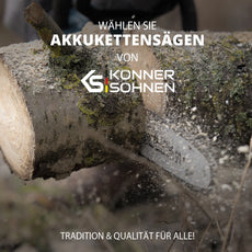 Akku Kettensäge 30cm Schwertlänge KS CS20V-12