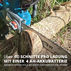 Akku Kettensäge 30cm Schwertlänge KS CS20V-12 Könner & Söhnen