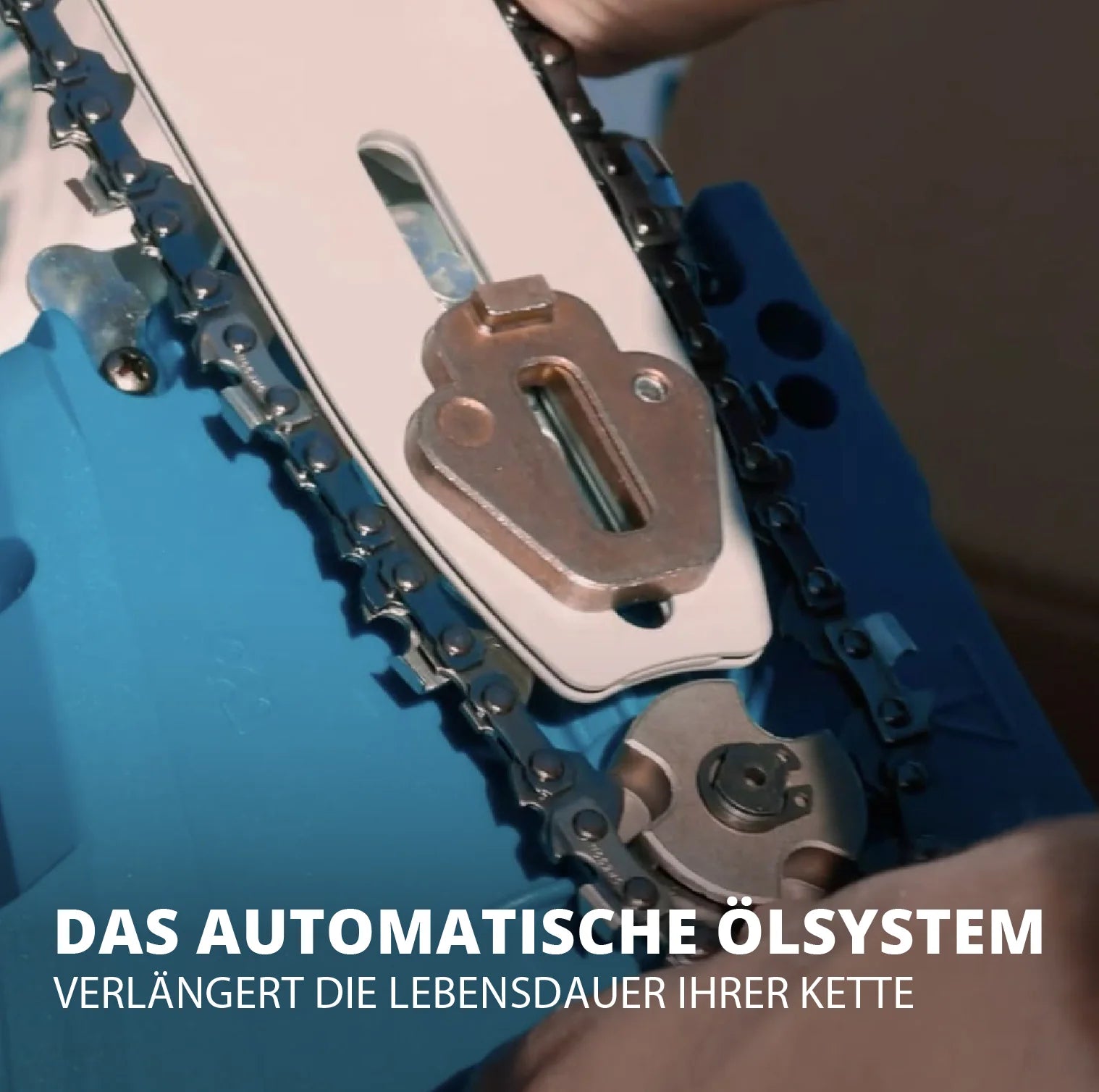 Akku Kettensäge 30cm Schwertlänge KS CS20V-12