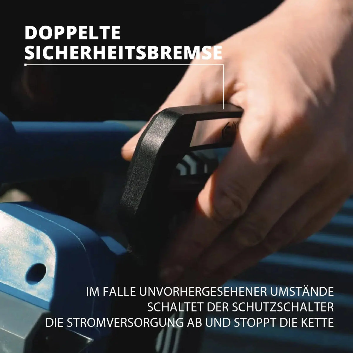 Akku Kettensäge 30cm Schwertlänge KS CS20V-12 Könner & Söhnen
