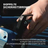 Akku Kettensäge 30cm Schwertlänge KS CS20V-12 Könner & Söhnen