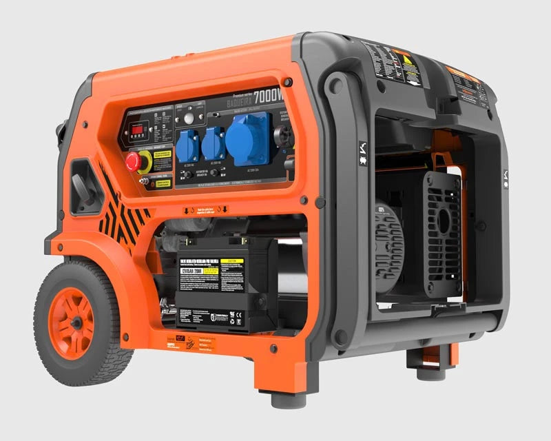 Benzin Stromerzeuger SVR 7000 Watt mit E-Start Genergy Baqueira
