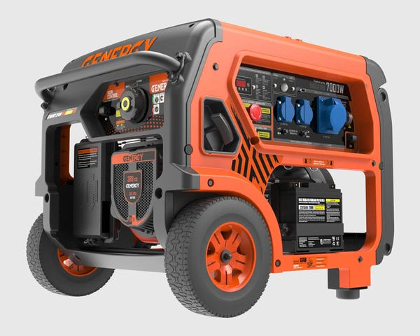 Benzin Stromerzeuger SVR 7000 Watt mit E-Start Genergy Baqueira