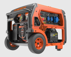Benzin Stromerzeuger SVR 7000 Watt mit E-Start Genergy Baqueira