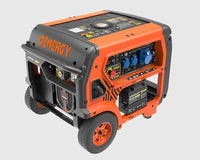 Benzin Stromerzeuger SVR 7000 Watt mit E-Start Genergy Baqueira
