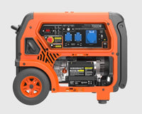 Benzin Stromerzeuger SVR 7000 Watt mit E-Start Genergy Baqueira