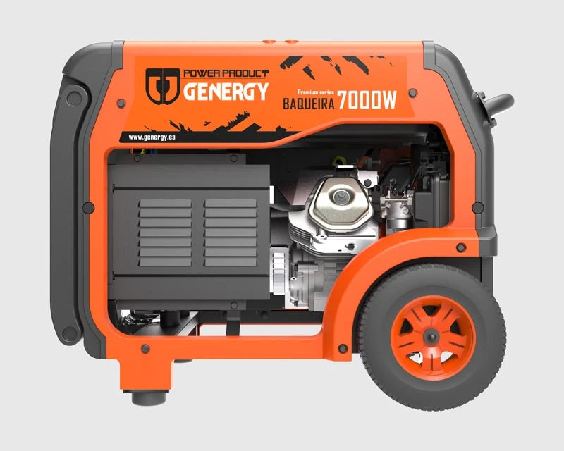 Benzin Stromerzeuger SVR 7000 Watt mit E-Start Genergy Baqueira