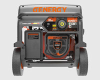 Benzin Stromerzeuger SVR 7000 Watt mit E-Start Genergy Baqueira