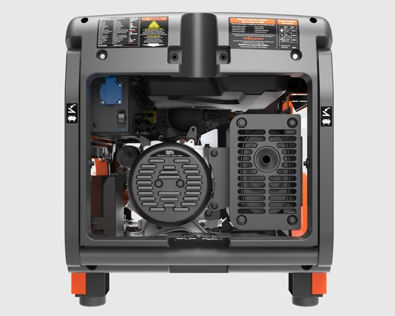 Benzin Stromerzeuger SVR 7000 Watt mit E-Start Genergy Baqueira