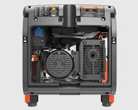 Benzin Stromerzeuger SVR 7000 Watt mit E-Start Genergy Baqueira
