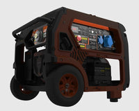 Benzin Stromerzeuger SVR 7000 Watt mit E-Start Genergy Baqueira