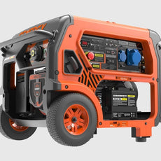 Benzin Stromerzeuger SVR 7000 Watt mit Funkstart Genergy Baqueira-RC