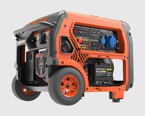 Benzin Stromerzeuger SVR 7000 Watt mit Funkstart Genergy Baqueira-RC