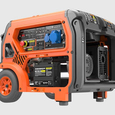 Benzin Stromerzeuger SVR 7000 Watt mit Funkstart Genergy Baqueira-RC
