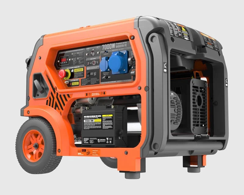 Benzin Stromerzeuger SVR 7000 Watt mit Funkstart Genergy Baqueira-RC
