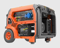 Benzin Stromerzeuger SVR 7000 Watt mit Funkstart Genergy Baqueira-RC