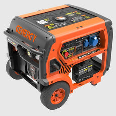 Benzin Stromerzeuger SVR 7000 Watt mit Funkstart Genergy Baqueira-RC