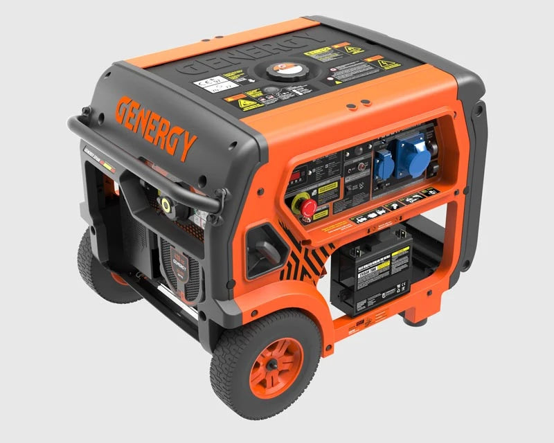 Benzin Stromerzeuger SVR 7000 Watt mit Funkstart Genergy Baqueira-RC