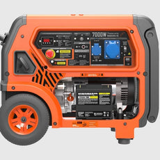 Benzin Stromerzeuger SVR 7000 Watt mit Funkstart Genergy Baqueira-RC