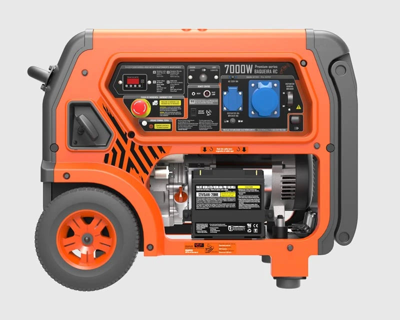 Benzin Stromerzeuger SVR 7000 Watt mit Funkstart Genergy Baqueira-RC