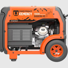Benzin Stromerzeuger SVR 7000 Watt mit Funkstart Genergy Baqueira-RC