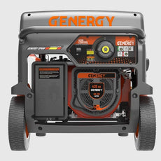 Benzin Stromerzeuger SVR 7000 Watt mit Funkstart Genergy Baqueira-RC