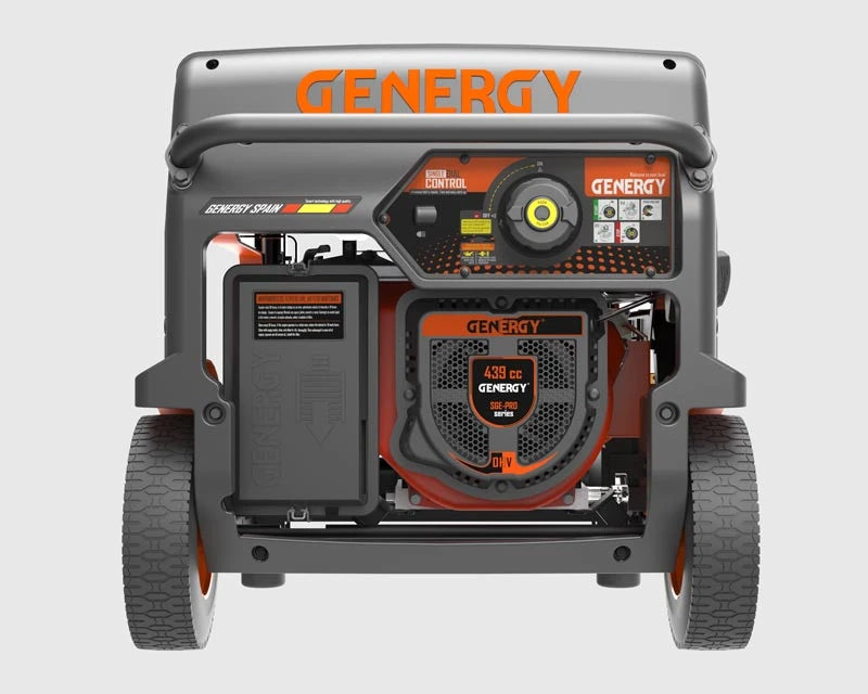 Benzin Stromerzeuger SVR 7000 Watt mit Funkstart Genergy Baqueira-RC
