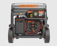 Benzin Stromerzeuger SVR 7000 Watt mit Funkstart Genergy Baqueira-RC