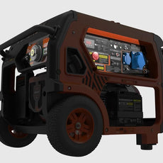 Benzin Stromerzeuger SVR 7000 Watt mit Funkstart Genergy Baqueira-RC