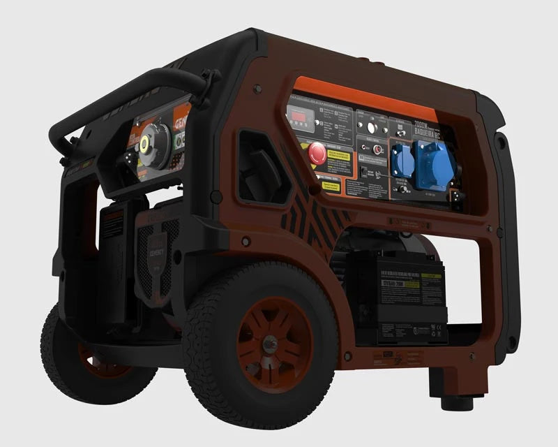Benzin Stromerzeuger SVR 7000 Watt mit Funkstart Genergy Baqueira-RC