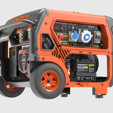 Benzin Stromerzeuger SVR 7000 Watt mit E-Start Genergy Baqueira-S IP67
