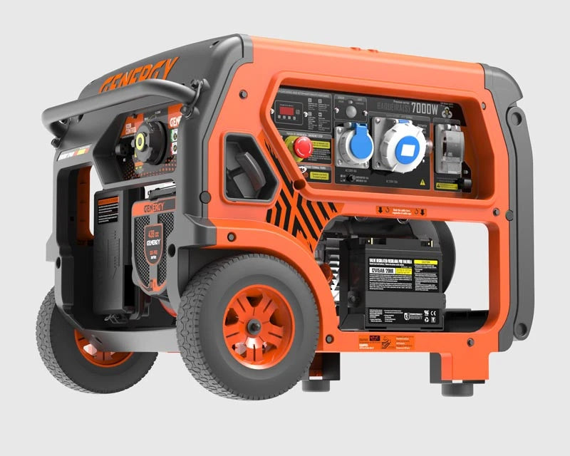 Benzin Stromerzeuger SVR 7000 Watt mit E-Start Genergy Baqueira-S IP67