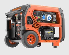 Benzin Stromerzeuger SVR 7000 Watt mit E-Start Genergy Baqueira-S IP67