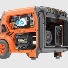 Benzin Stromerzeuger SVR 7000 Watt mit E-Start Genergy Baqueira-S IP67