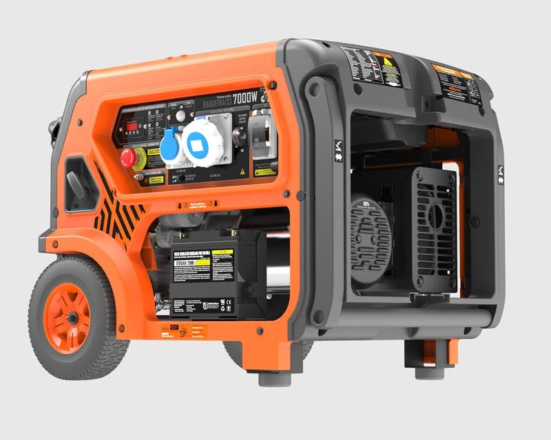 Benzin Stromerzeuger SVR 7000 Watt mit E-Start Genergy Baqueira-S IP67