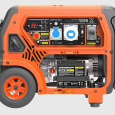 Benzin Stromerzeuger SVR 7000 Watt mit E-Start Genergy Baqueira-S IP67