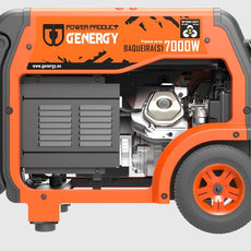 Benzin Stromerzeuger SVR 7000 Watt mit E-Start Genergy Baqueira-S IP67