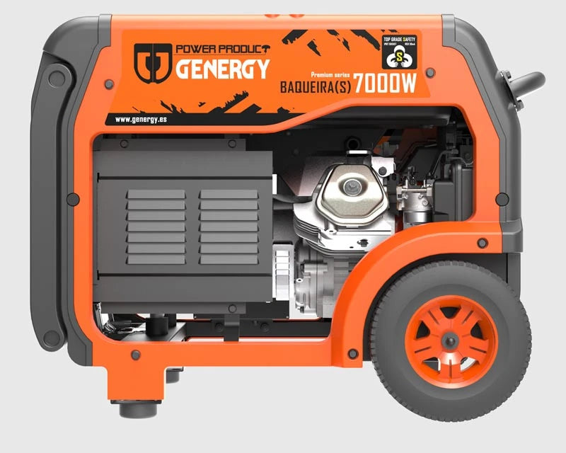 Benzin Stromerzeuger SVR 7000 Watt mit E-Start Genergy Baqueira-S IP67