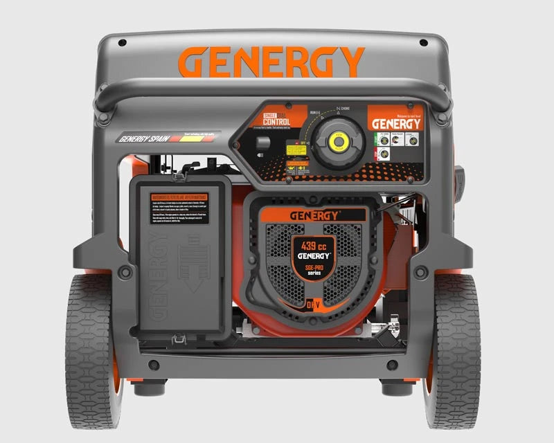 Benzin Stromerzeuger SVR 7000 Watt mit E-Start Genergy Baqueira-S IP67