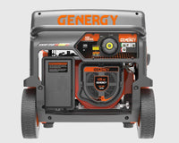 Benzin Stromerzeuger SVR 7000 Watt mit E-Start Genergy Baqueira-S IP67