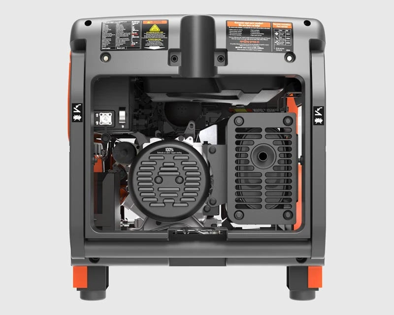 Benzin Stromerzeuger SVR 7000 Watt mit E-Start Genergy Baqueira-S IP67
