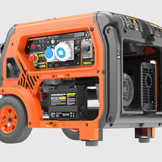 Benzin Stromerzeuger SVR 5500 Watt mit E-Start Genergy Ezcaray-S IP67