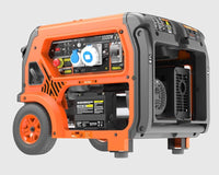 Benzin Stromerzeuger SVR 5500 Watt mit E-Start Genergy Ezcaray-S IP67